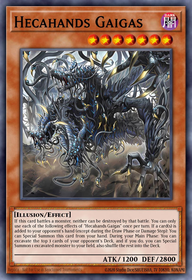 Hecahands Gygas